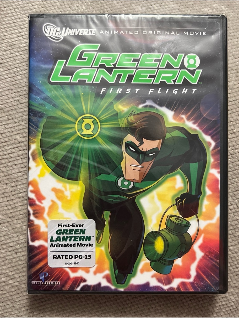 Green Lantern: First Flight New Sealed DVD DC comics Warner bros animated film